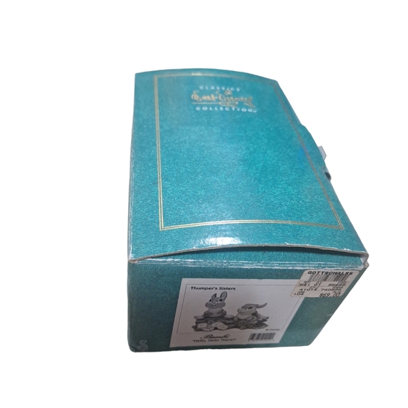 Walt Disney Classic Collection Thumper's Sisters "Hello, Hello, There!" Bambi... - Picture 10 of 10